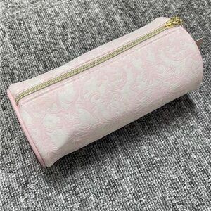 Elegant Pink Patterned Women's makeup Bag